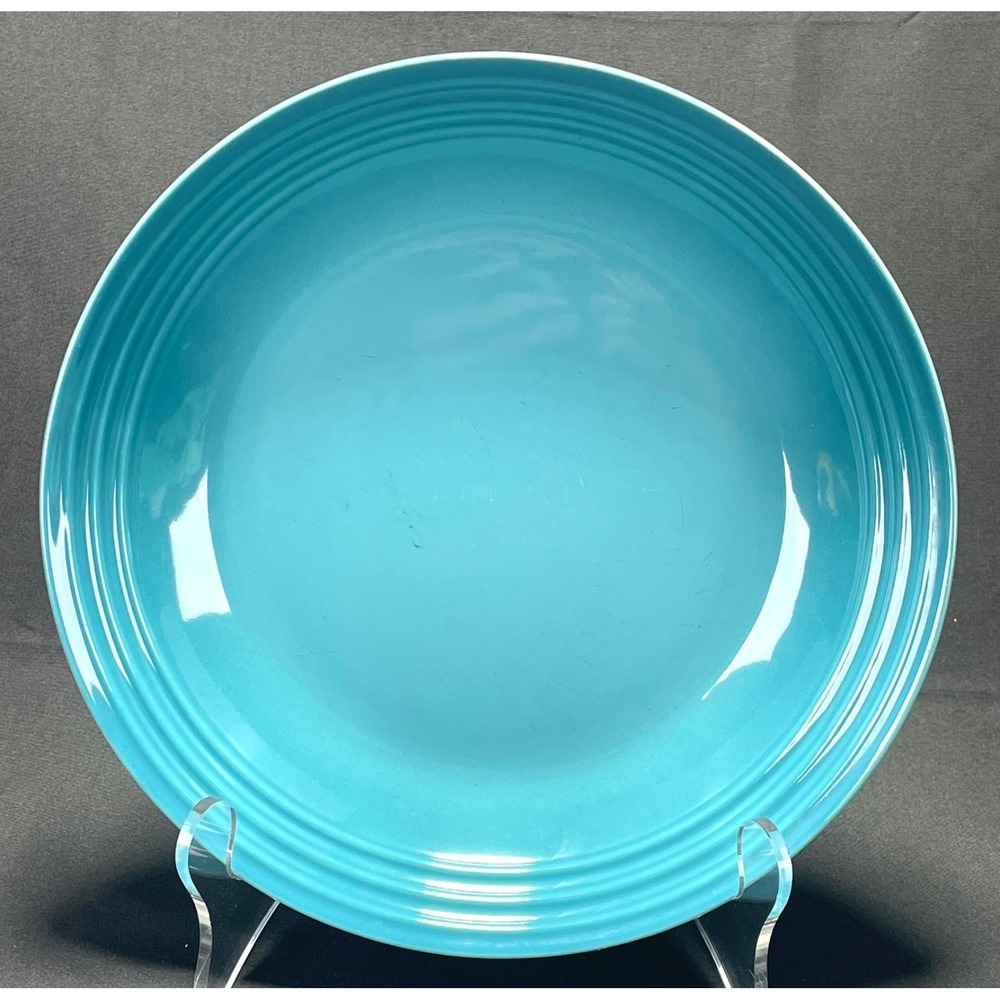 Le Creuset 10" Caribbean Blue Pasta/Salad Bowl